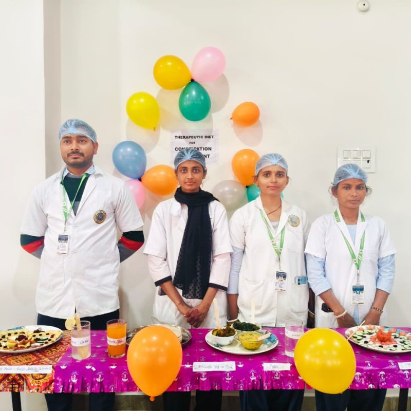 Therapeutic Diet Demonstration