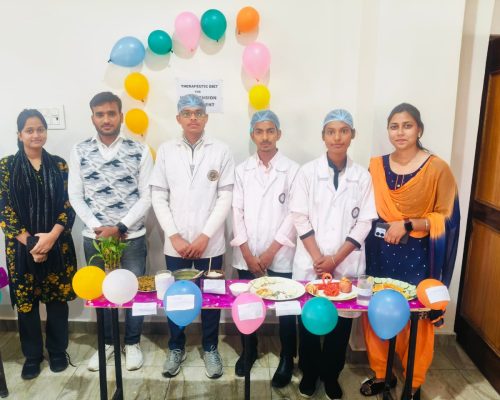 Therapeutic Diet Demonstration