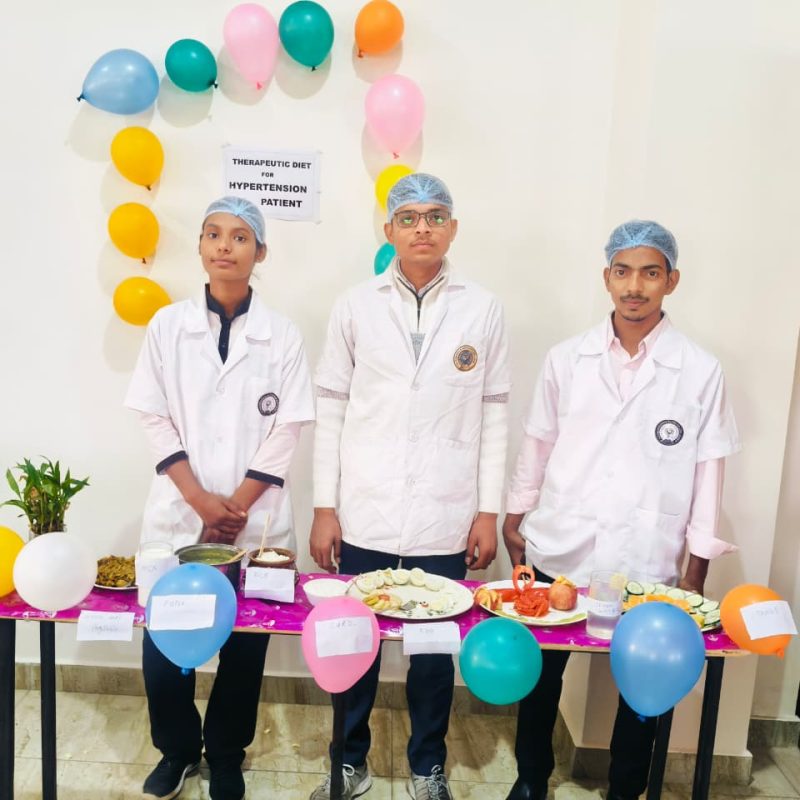 Therapeutic Diet Demonstration